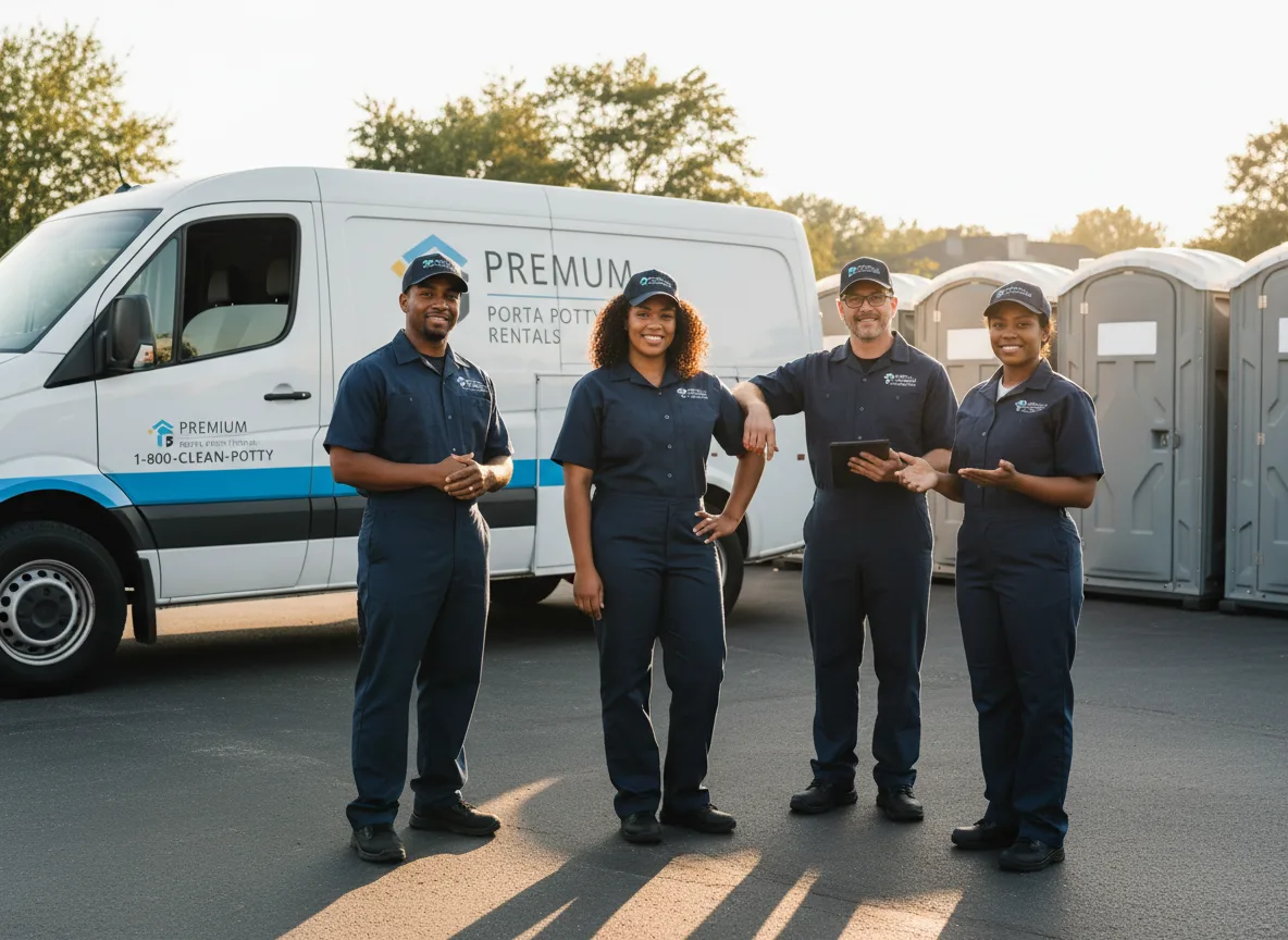 VIP Portable Toilets company in Chester, AR